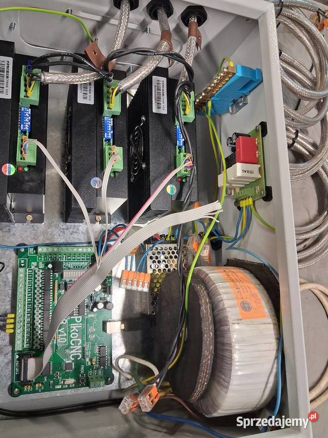 Szafa sterowanie cnc pikocnc frezarka plazma Pozostałe dolnośląskie Kąty Wrocławskie