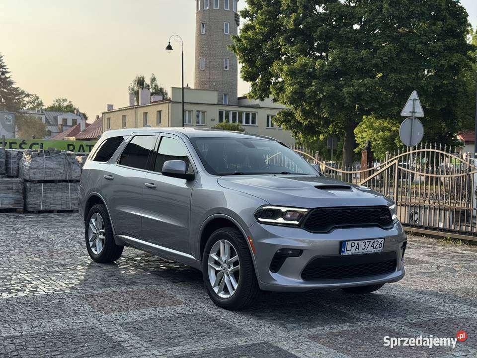 Dodge Durango 2021 najnowszy model automatyczna lubelskie Lublin