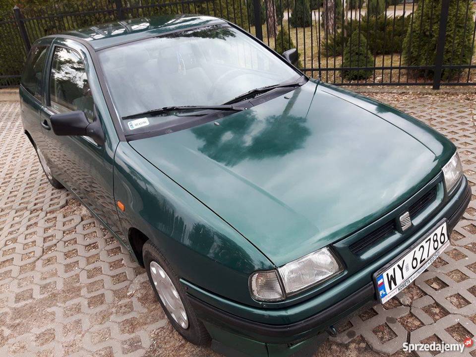 Seat Ibiza 14 Benzyna LPG Długie opłaty Józefów sprzedam