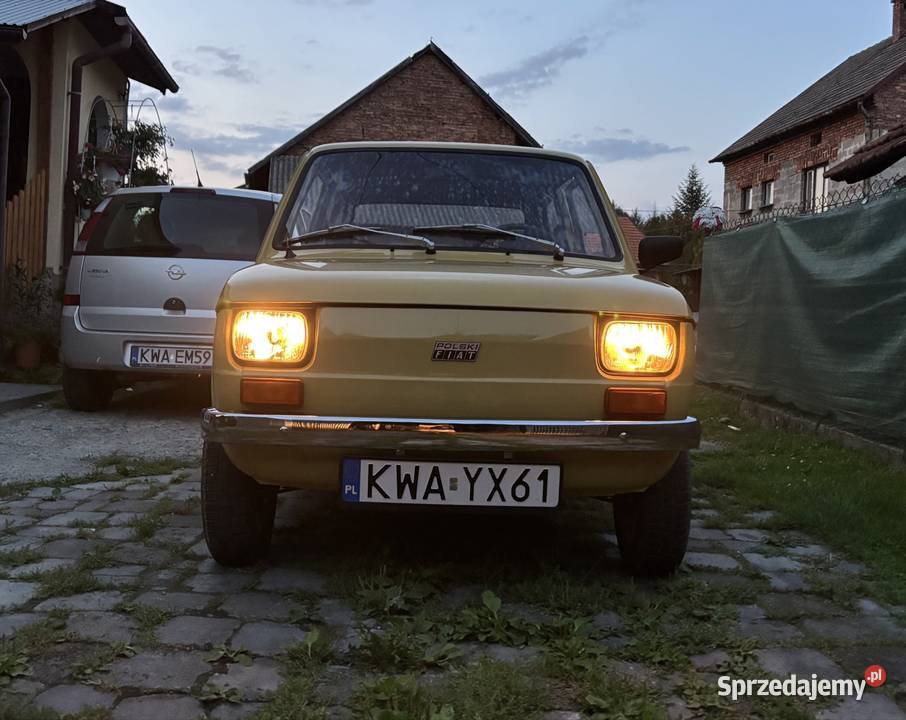 Fiat 126p ST 650 1982r 2/3 Kalwaria Zebrzydowska sprzedam