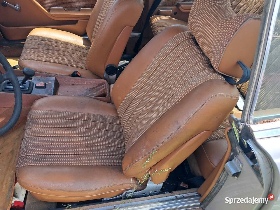 MERCEDES 107 SLC 350 78 EUROPA ŁADNY ŚRODEK Cieszyn