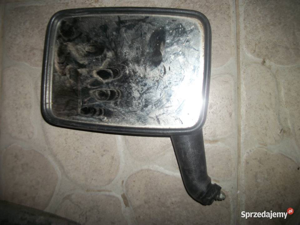 VW T3 lusterko zewnętrzne uszkodzone