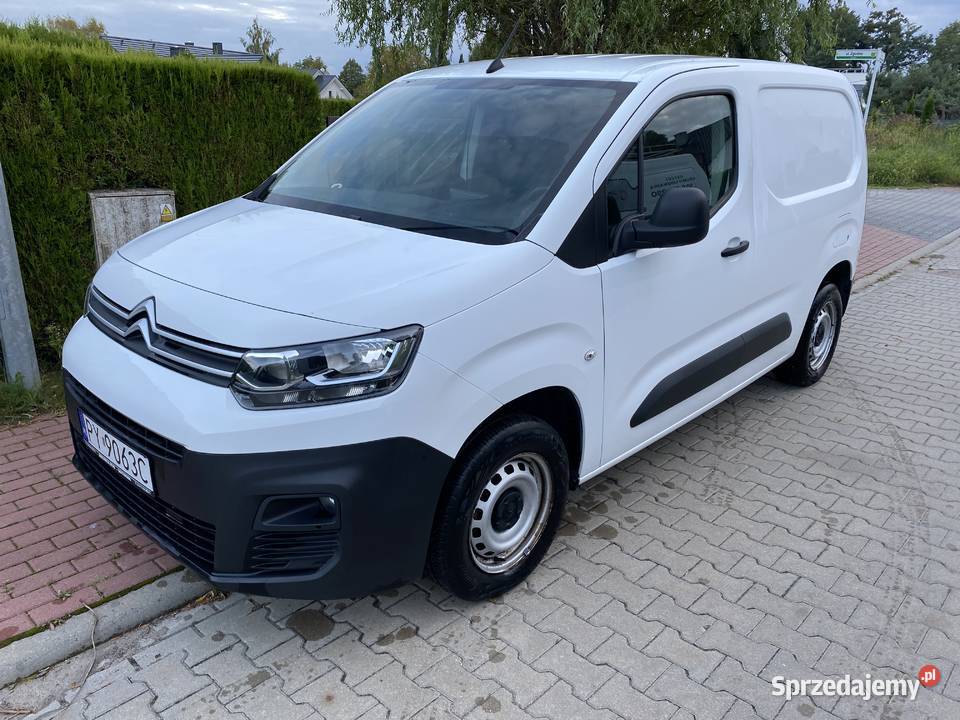 Citroen Berlingo 102 102KM wielkopolskie Poznań
