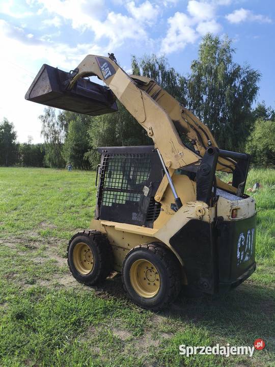 Miniładowarka Cat 232 Ciechocinek sprzedam