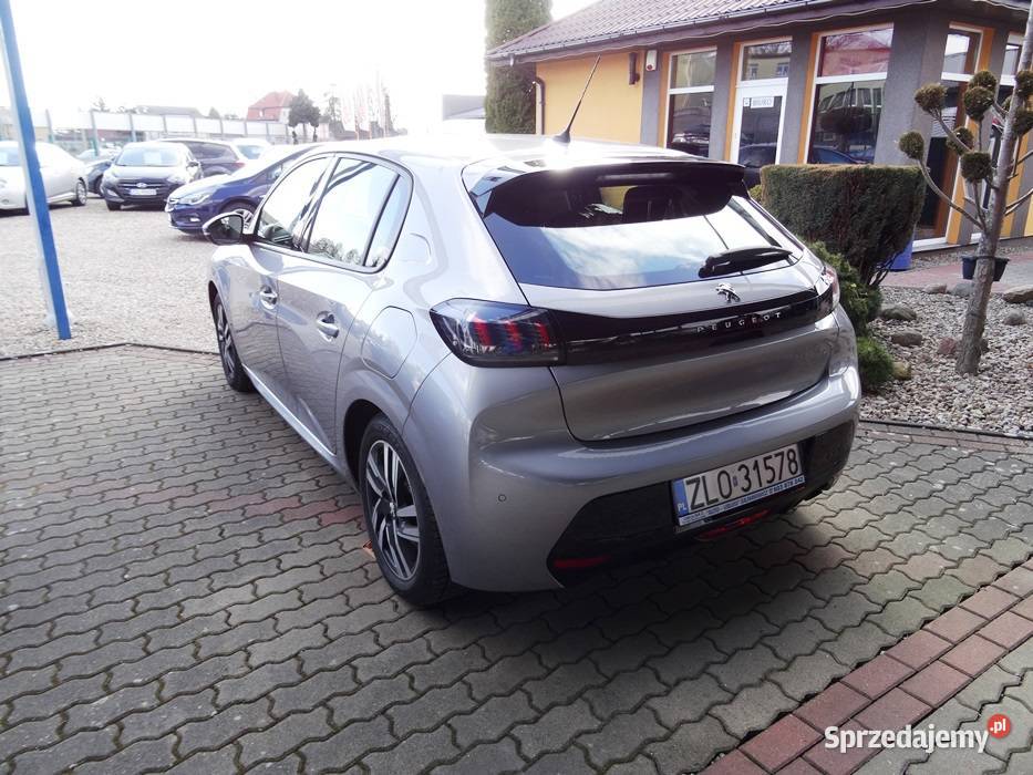PEUGEOT 208 22000km Peugeot zachodniopomorskie Goleniów
