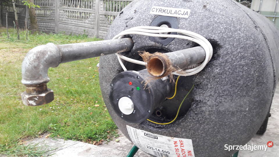 Bojler 140 litrów z wężownicą dwupłaszczowy Łaszczów sprzedam
