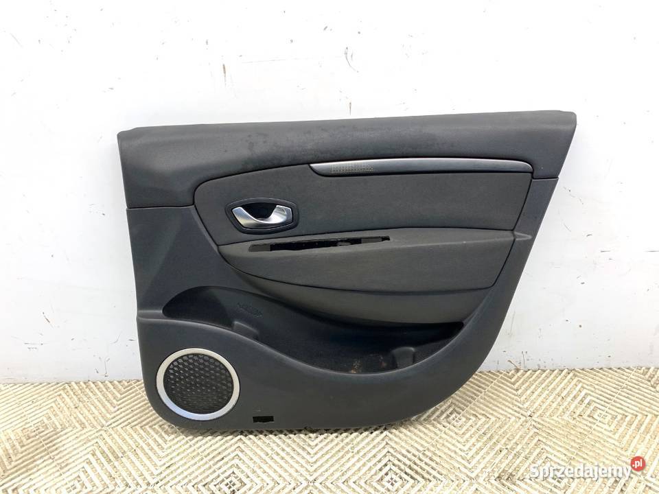 BOCZEK DRZWI PRZÓD PRAWY RENAULT SCENIC III podkarpackie