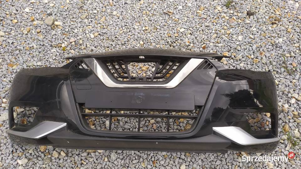 Micra nissan k14 2017 2018 zderzak przedni Karoseria Części Wrocław sprzedam