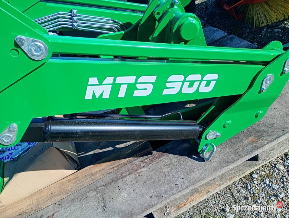 Ładowacz czołowy do JD3720 MTS900 Firmy Metal Legnica