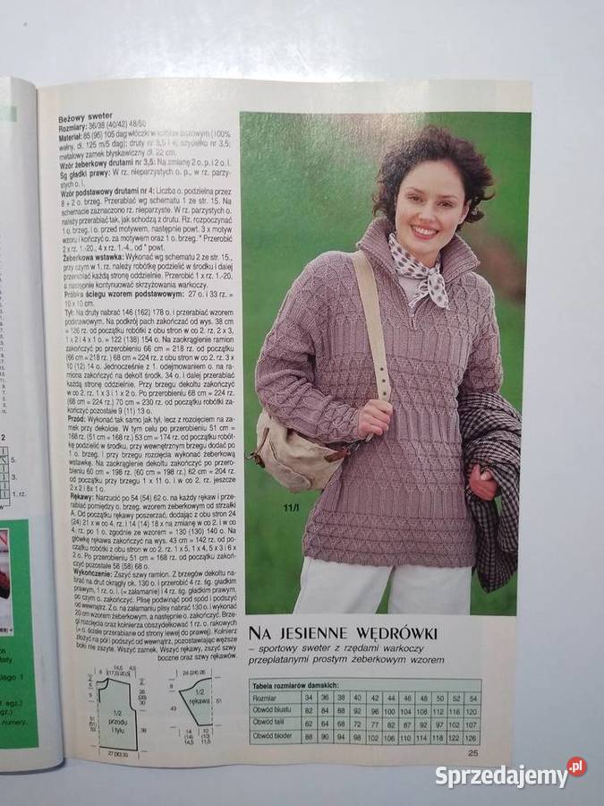 Mała Diana 9101999 Robótki na drutach Czasopisma Gdańsk