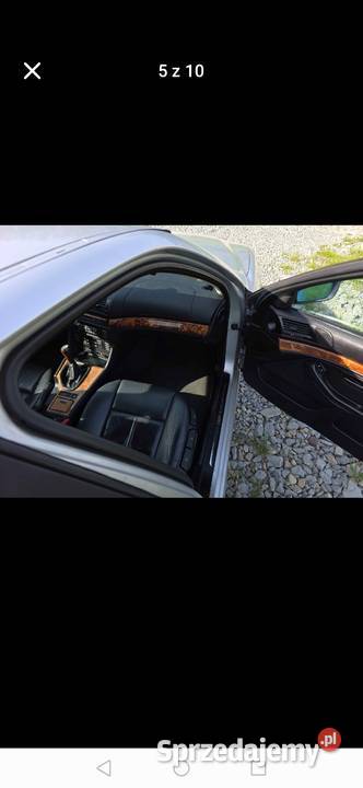BMW e39 144 przebieg Stary Sącz