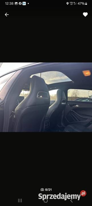 Mercedes CLA 22cdi Automat 2017r Lift Dobrzyca