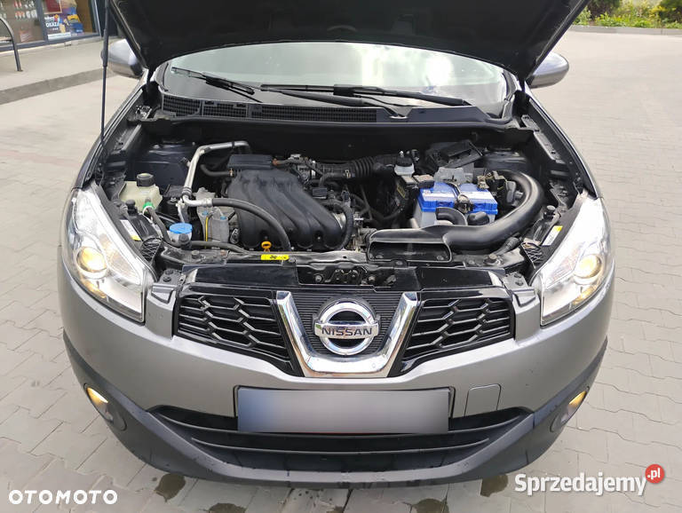 Nissan QASHQAI 2 2013r 16 Benzyna PANORAMA Lekko czujnik zmierzchu Kraków
