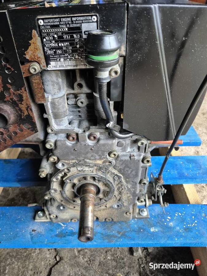 Sprzedam silnik hatz 1b30 Grzybowa Góra