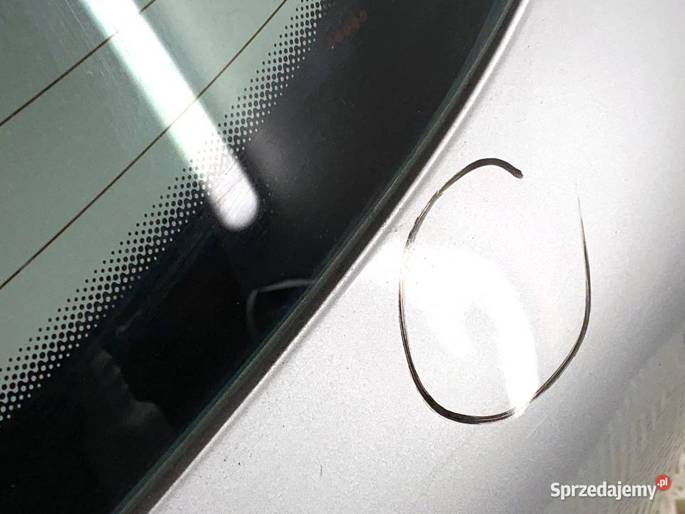 KLAPA TYŁ PEUGEOT 207 Hatchback 0615 LAKIER