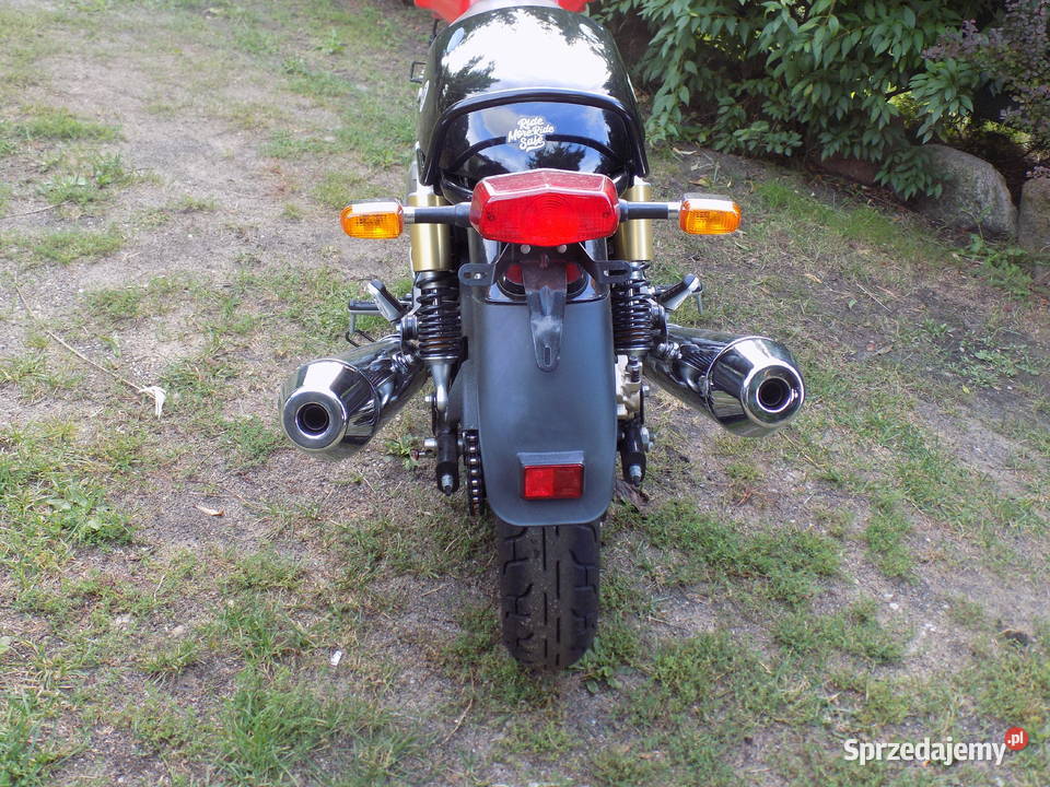 Royal Enfield GT Continental 650 wielkopolskie Krotoszyn