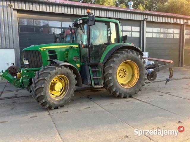 John Deere 6930 Premium TUR przedni WOM 2007r warmińsko-mazurskie Jegłownik