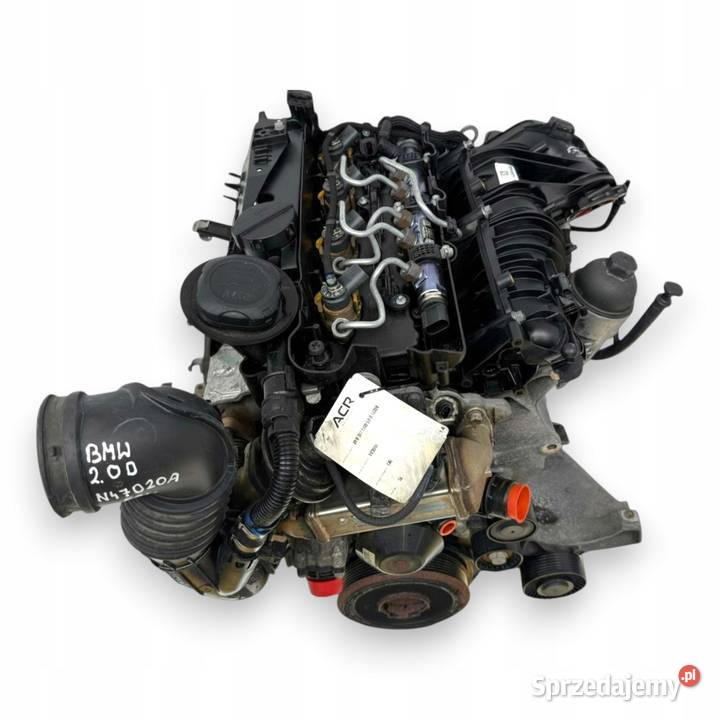 SILNIK N47D20A BMW E81 E87 E90 E91 E60 E61 X1 Chełm