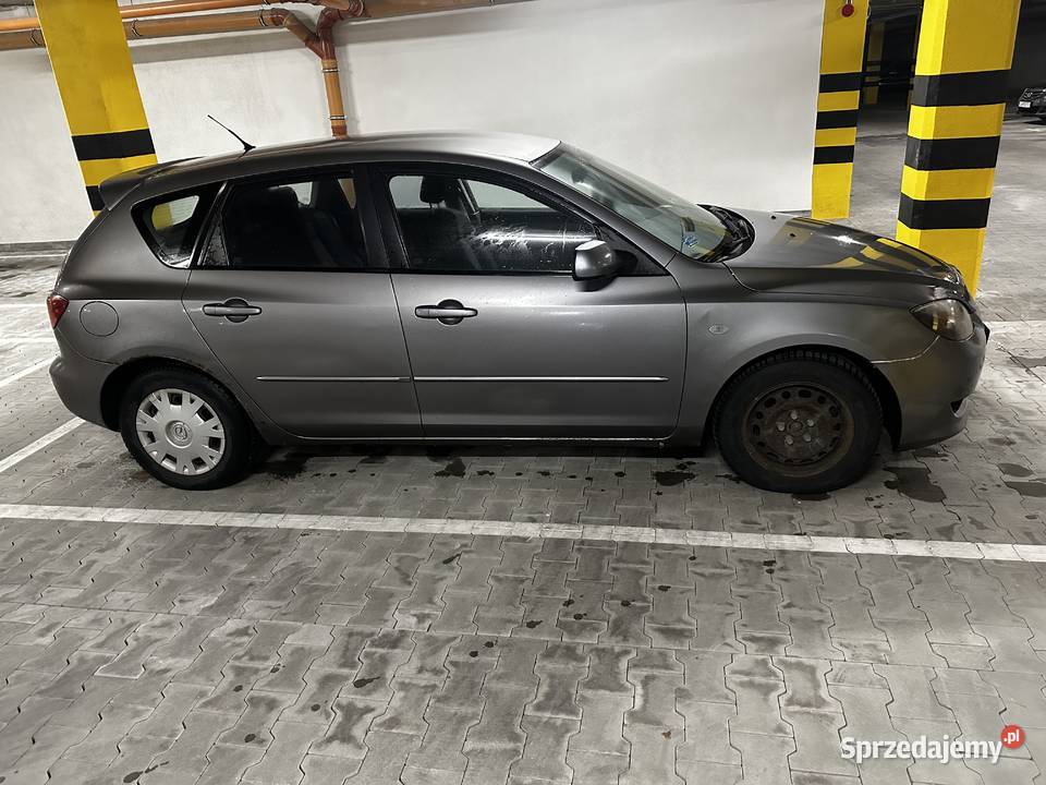 Mazda 3 lubelskie Lublin sprzedam