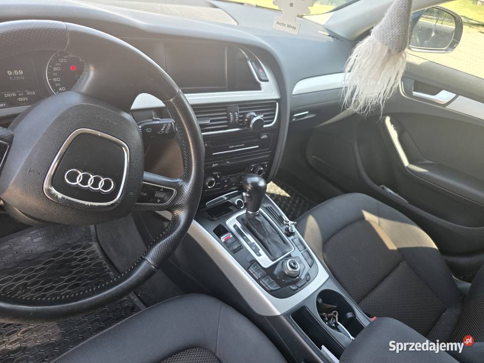 AUDI A4 B8 30 TDI ALLROAD 4X4 240 Rok produkcji 2011 Wodzisław Śląski