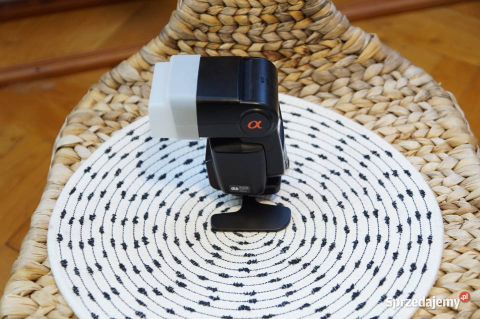 Lampa błyskowa Sony HVLF58AM Bielsko-Biała sprzedam