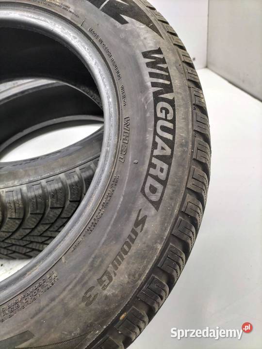 2x OPONA ZIMOWA NEXEN WINGUARD SNOW G3 19565R15