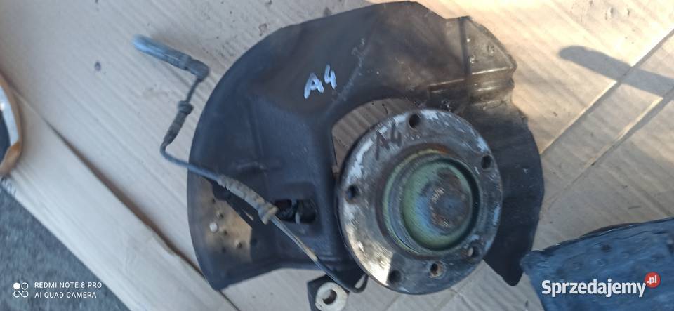 bmw e46 piasta zwrotnica przod lewa prawa 2028 osobowe Imielin sprzedam