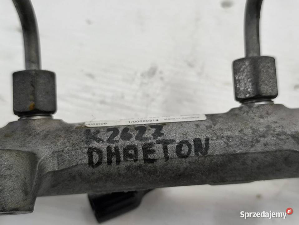 LISTWA WTRYSKOWA CZUJNIK VOLKSWAGEN PHAETON