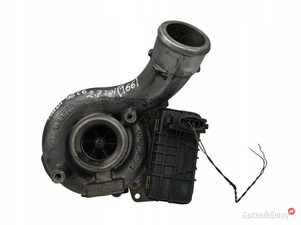 TURBOSPRĘŻARKA Audi A6 C6 A4 B7 27 TDI lubelskie Chełm
