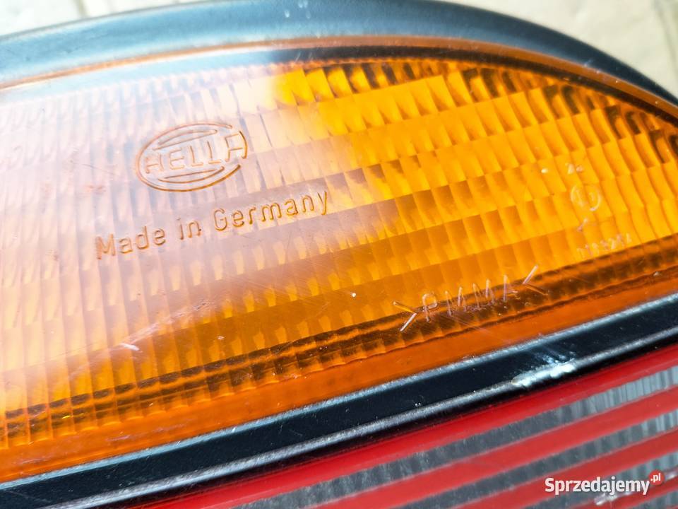 GOLF 3 MK3 LAMPA TYŁ LEWA Kamień-Kolonia