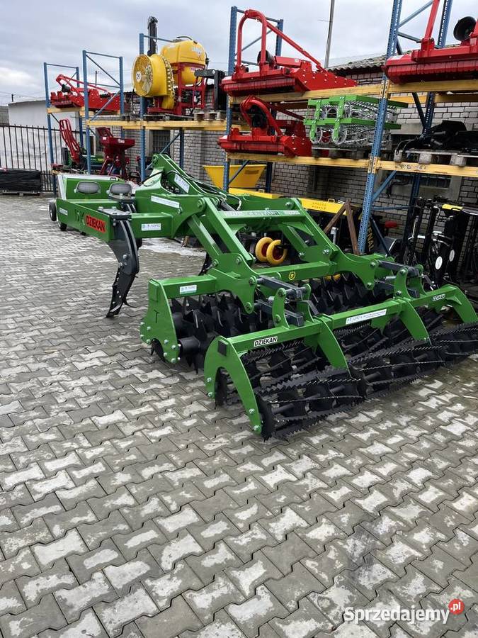 Pług bezorkowy dłutowy głebosz CENTAUR 25m Agregaty