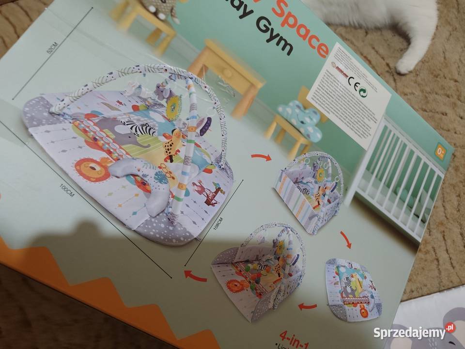 Duźa mata edukacyjna Zabawki pomorskie Słupsk