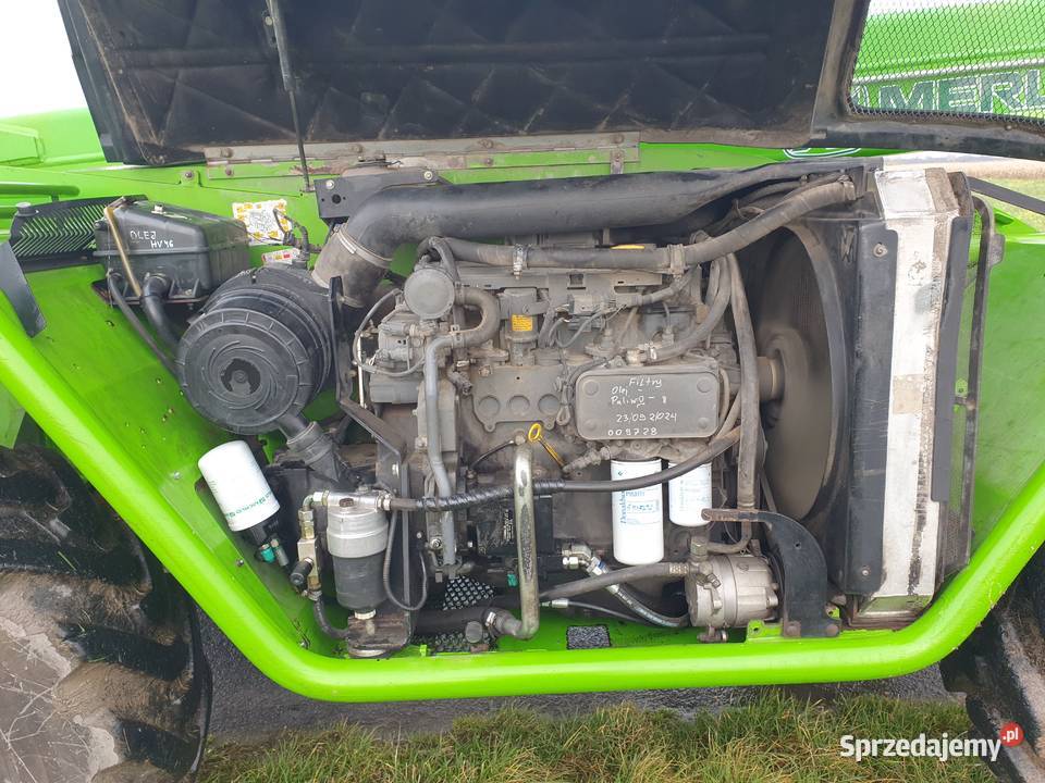 Ładowarka teleskopowa Merlo panoramic 347 Dźwigi, podnośniki kujawsko-pomorskie Kikół