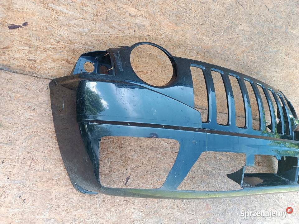 ZDERZAK PRZÓD PRZEDNI ORYGINAŁ JEEP COMPASS I wielkopolskie Nowy Tomyśl