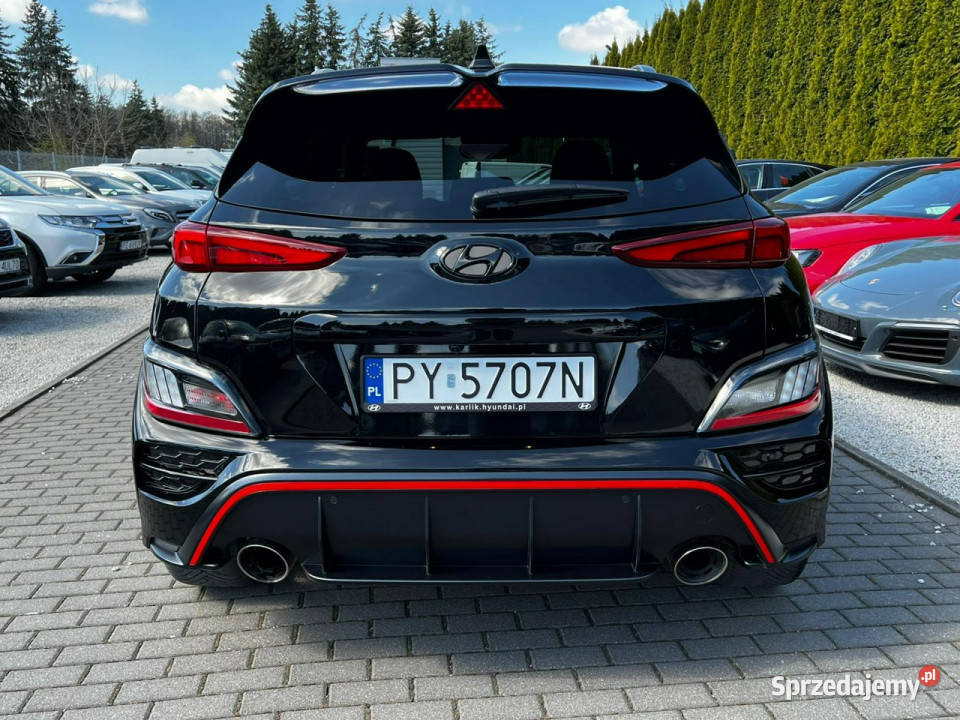 Hyundai Kona 20 TGDI N Performance DCT Gwarancja isofix Baranowo