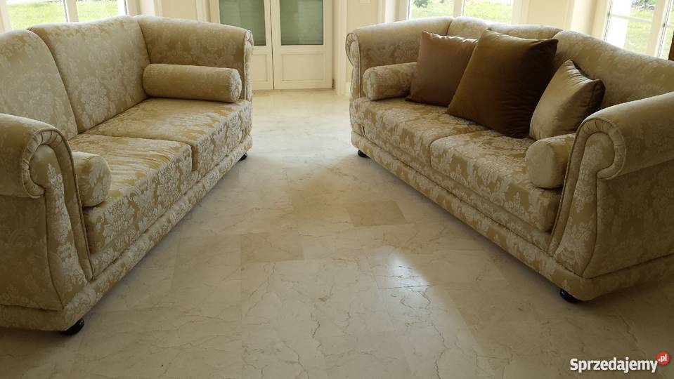 Kanapa sofa stylowa ekskluzywna wypoczynek meble 92cm Marki