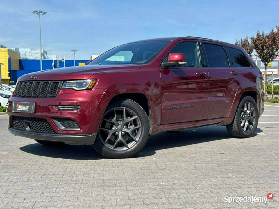 Jeep Grand Cherokee 57 Hemi Overland wyp gniazdo USB Warszawa