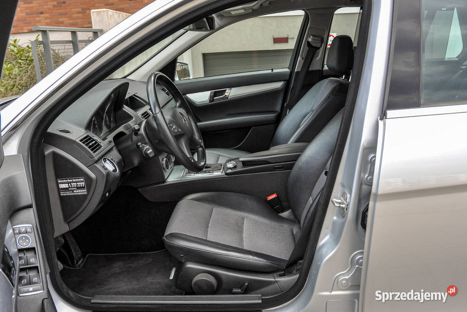 MercedesBenz Klasa C 18 184 Automat automatyczna Wrocław sprzedam