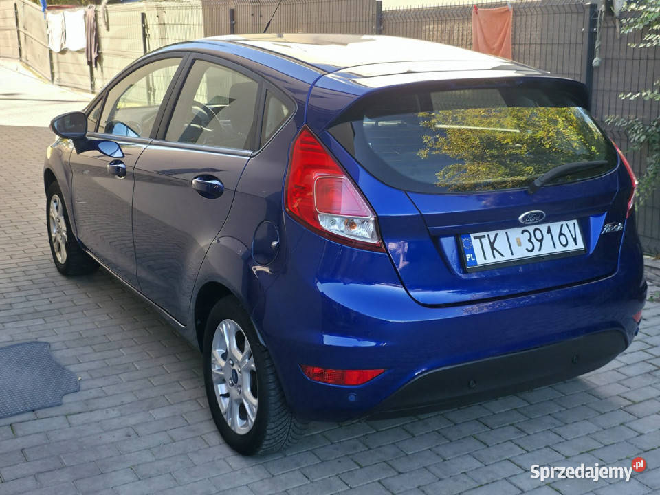 Ford Fiesta 125 Benzyna Serwisowany Gwarancja możliwa zamiana świętokrzyskie Piekoszów