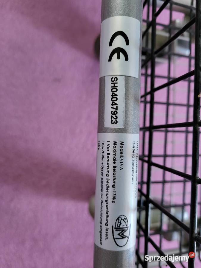 Balkonik Rolator Chodzik Seniora Toruń