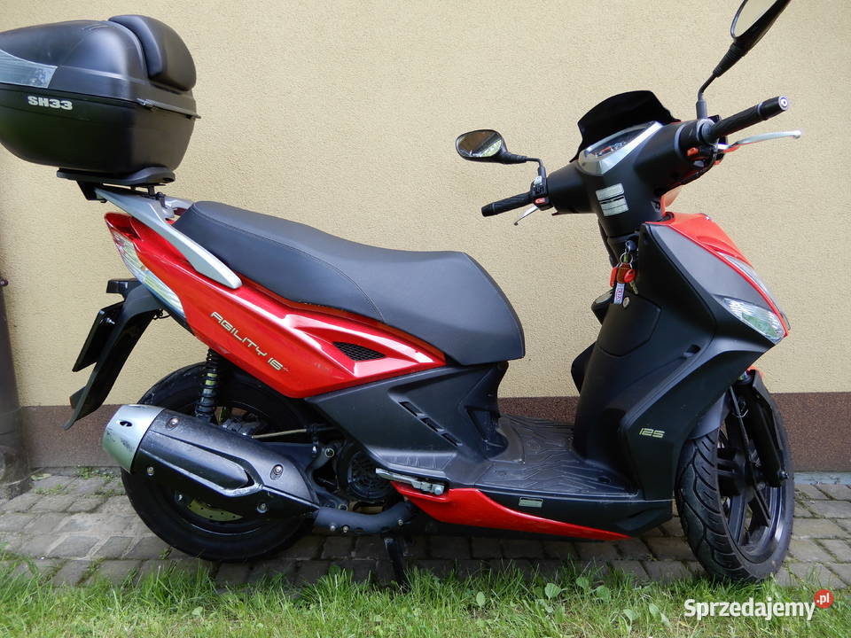 Skuter Kymco Agility 16 125cmm 4T Wiercany