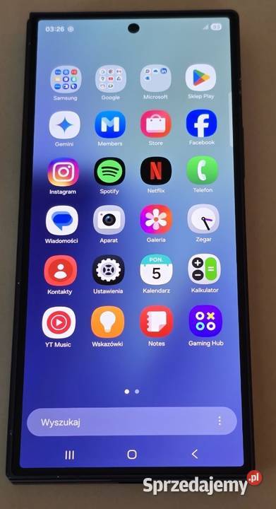 Samsung Galaxy Z Fold7 12512GB Blue Shadow Warszawa