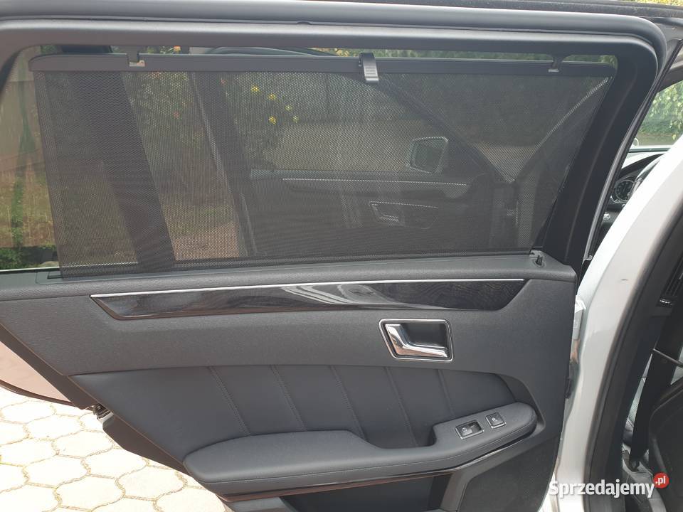 E 350 CDI AMG SPORT 4MATIC 3000cm3 Klasa E mazowieckie Warszawa