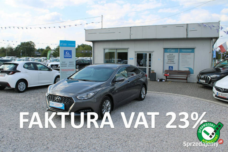 Hyundai i40 FVAT Gwarancja Comfort Grzane fotele czujnik deszczu mazowieckie Warszawa