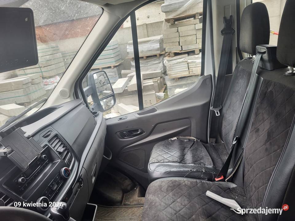 FORD TRANSIT DOKA 7 os biały