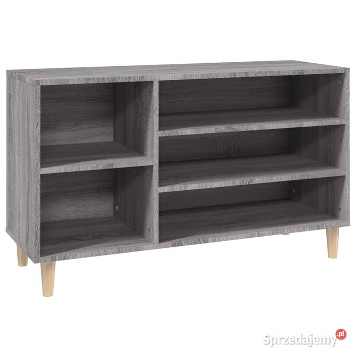 Szafka na buty szary dąb sonoma 102x36x60 mazowieckie Warszawa