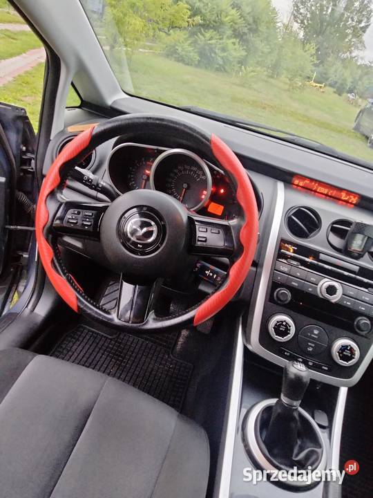 Mazda cx7 23turbo gaz lpg hak Piaseczno