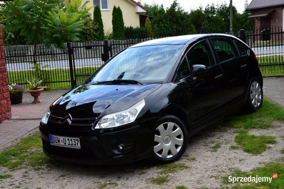Śliczny Citroen C4 Z Niemiec Klima PDC Benzynka centralny zamek świętokrzyskie Staszów sprzedam