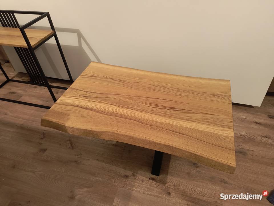 Stolik kawowy dębowy loft Chojnice sprzedam
