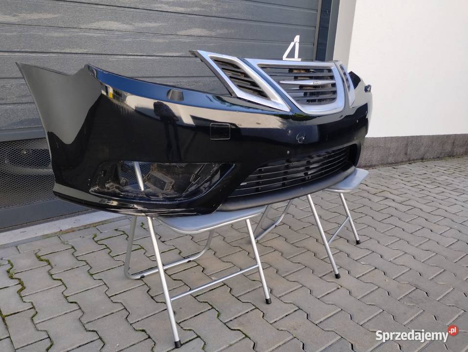 Saab 93 Aero czarny zderzak Zderzaki Toruń
